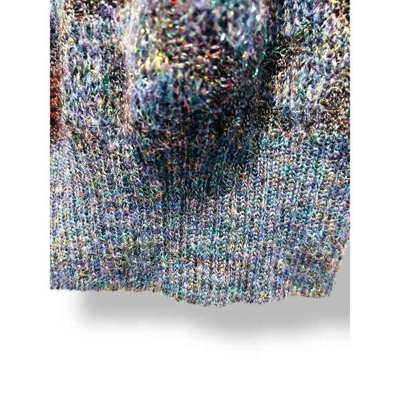 Vintage Onore Metallic Mohair Wool Blend Sweater – Made in Italy – Men’s Medium - Picture 15 of 16